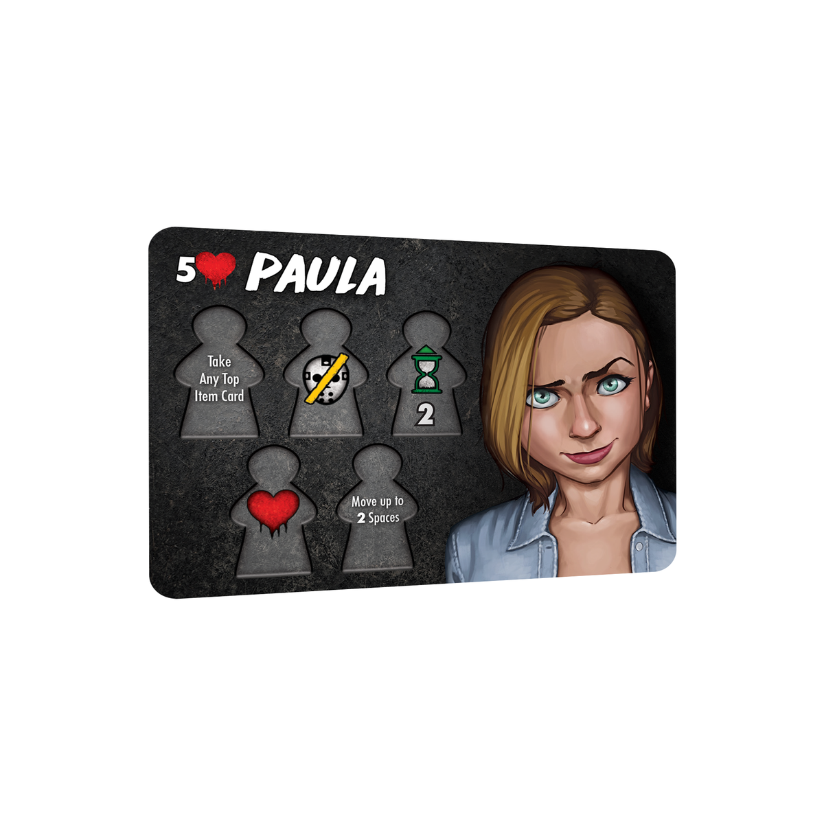 Final Girl: Paula (Promo Card)