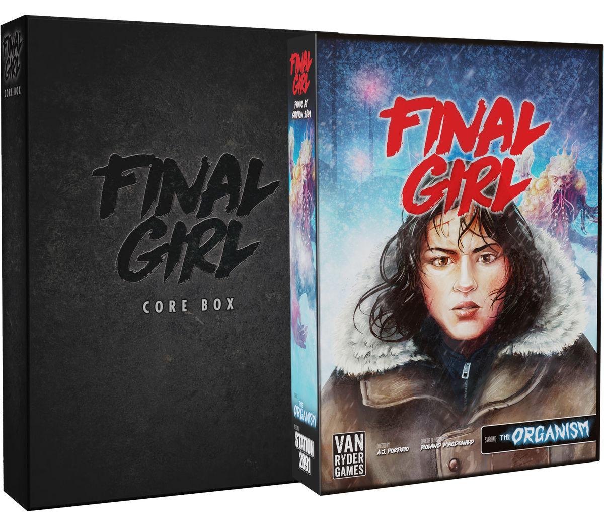 Final Girl: Core Box + Feature Film