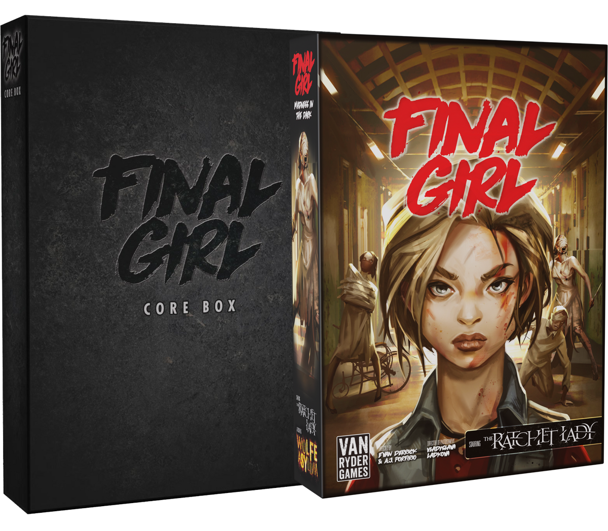 Final Girl: Core Box + Feature Film