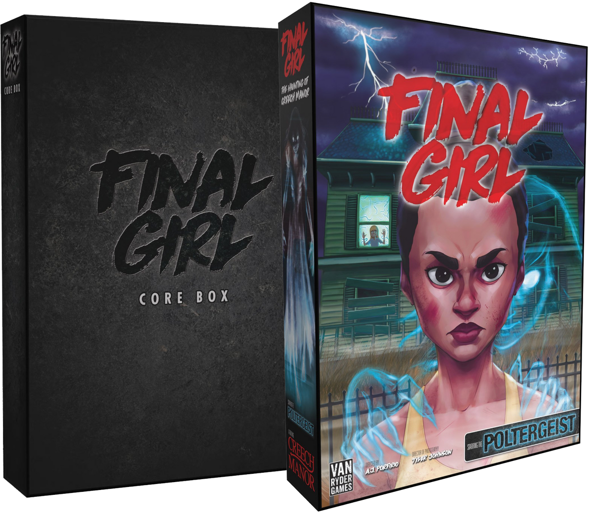 Final Girl: Core Box + Feature Film