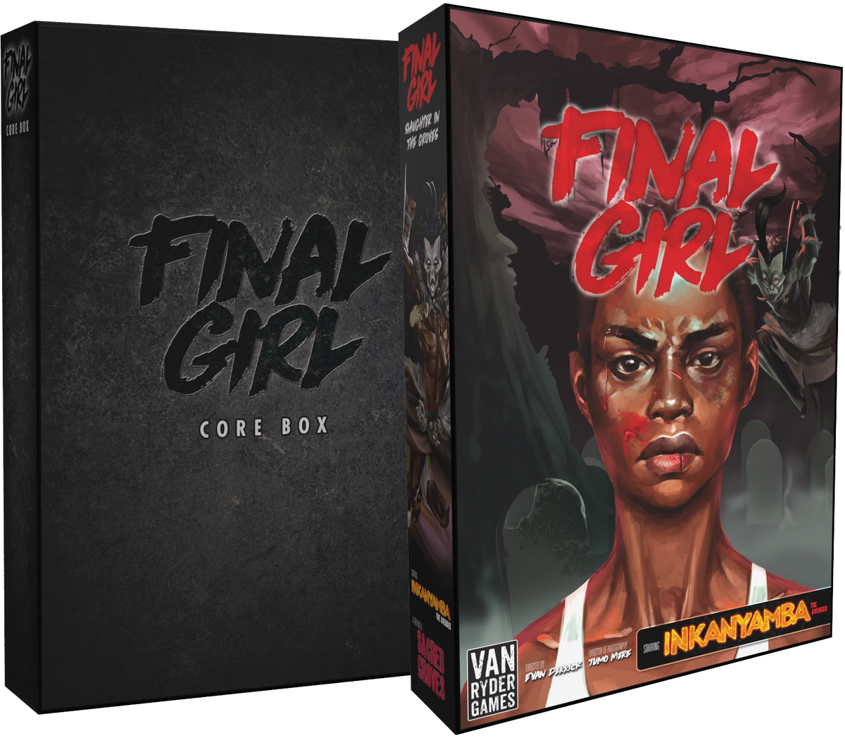Final Girl: Core Box + Feature Film