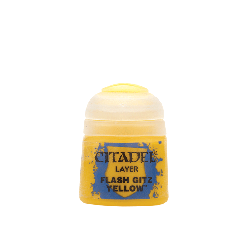 Citadel Layer - Flash Gitz Yellow (12ml)