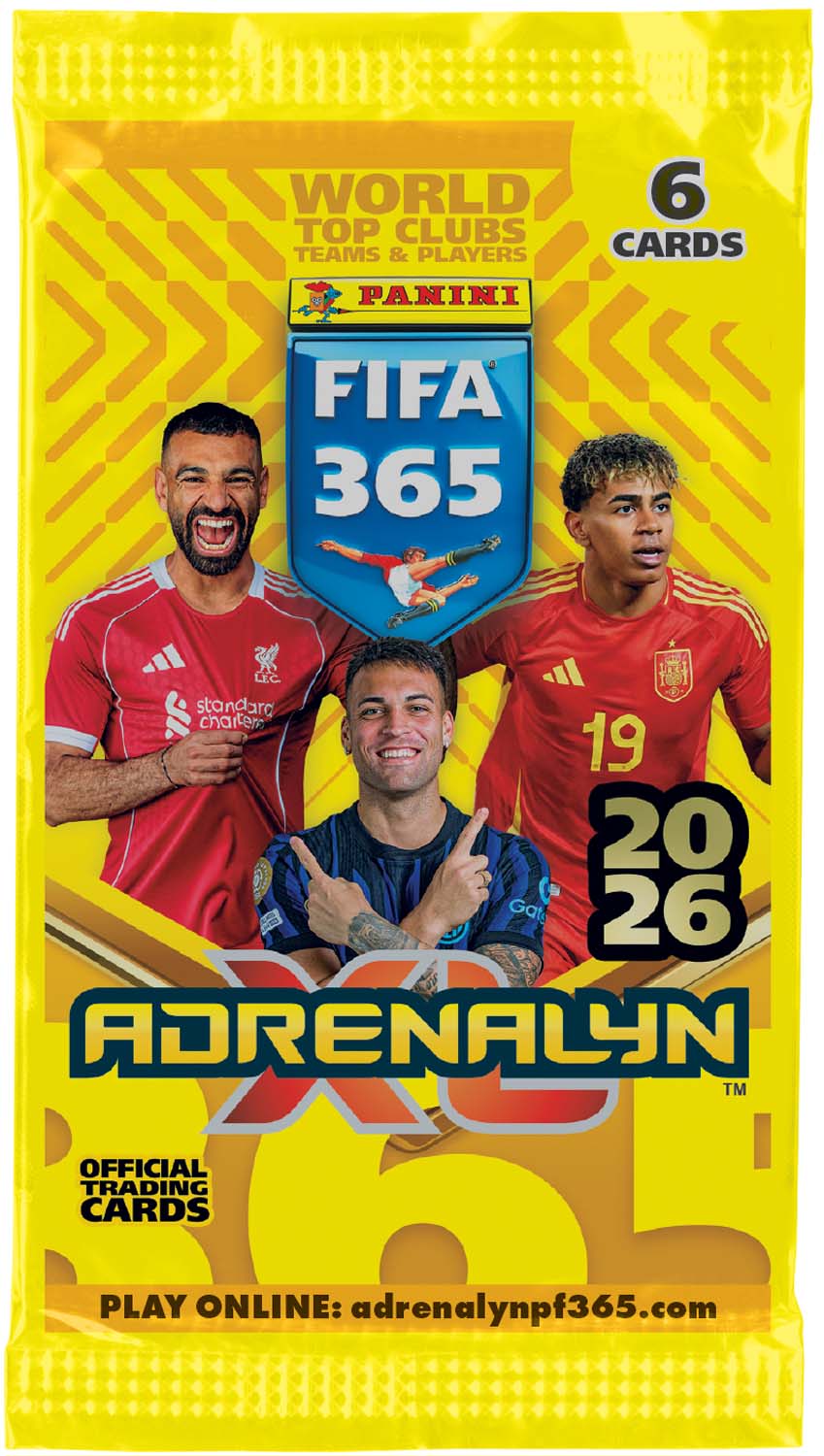 FIFA 365 Adrenalyn XL 2026 - Booster Pack
