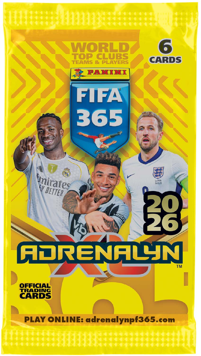 FIFA 365 Adrenalyn XL 2026 - Booster Pack