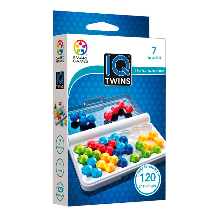 IQ Twins (1-Player Puzzle Game) [Smart Games]