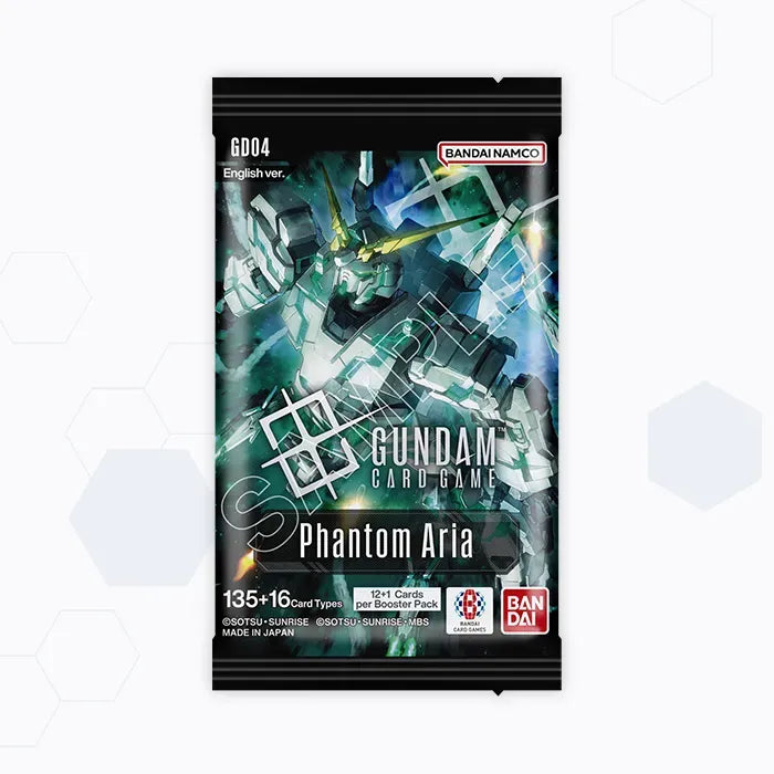 Gundam Card Game: Phantom Aria [GD04] - Booster Pack