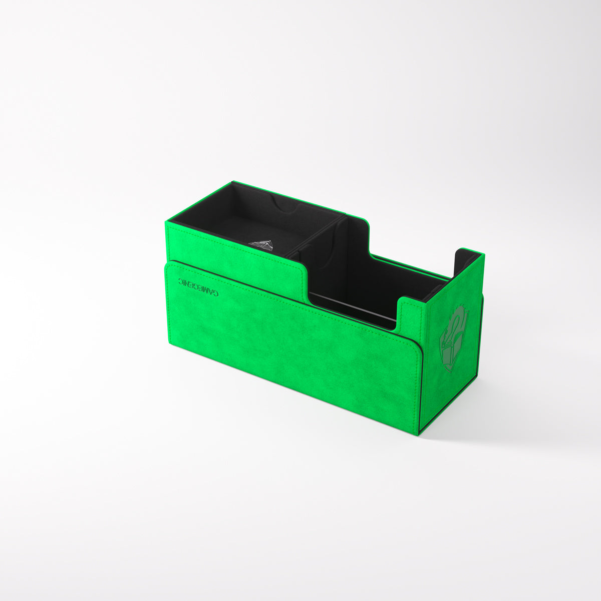 Gamegenic The Academic 133+ XL Premium Deck Box - Tolarian Edition - Green / Black