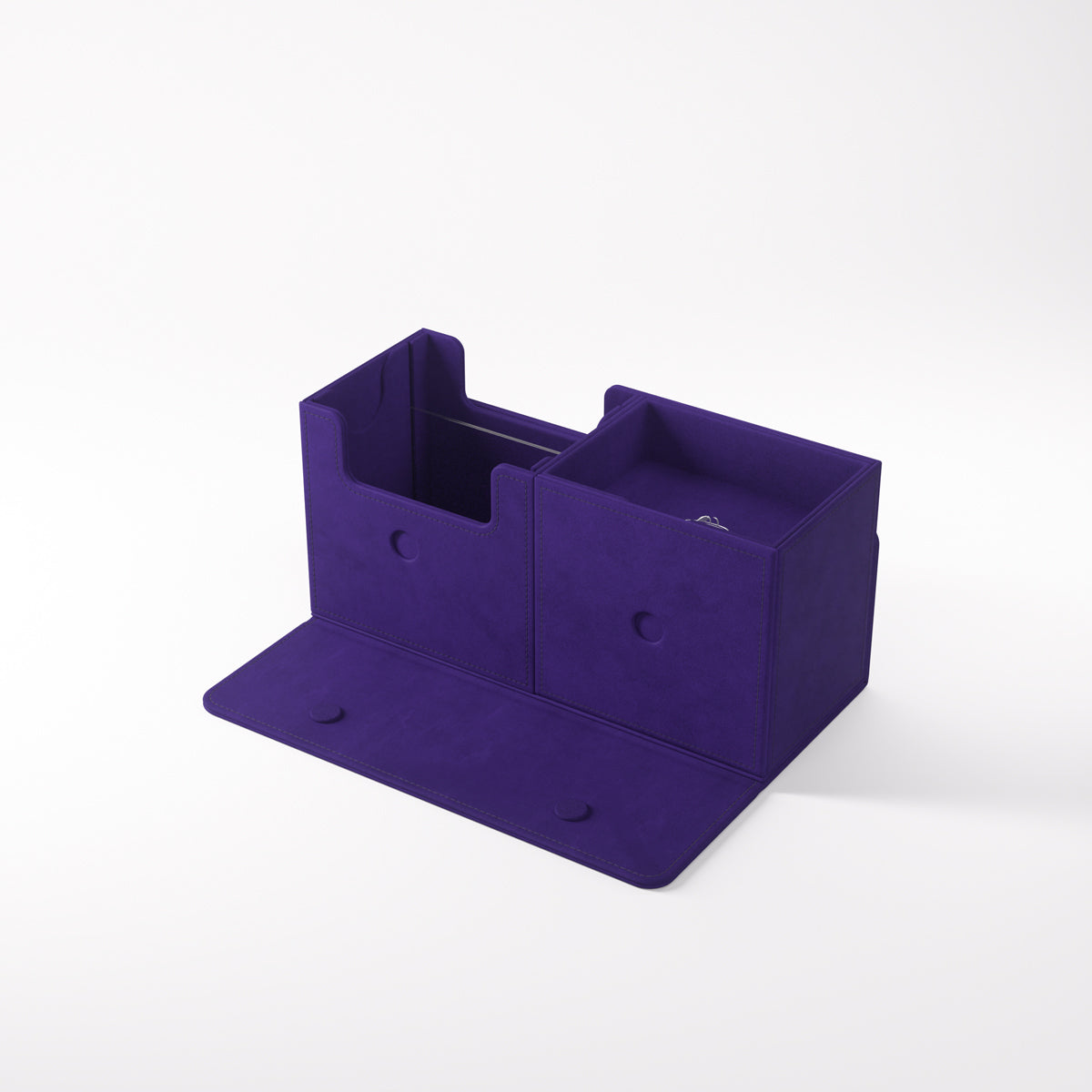 Gamegenic The Academic 133+ XL Premium Deck Box - Stealth Edition - Purple