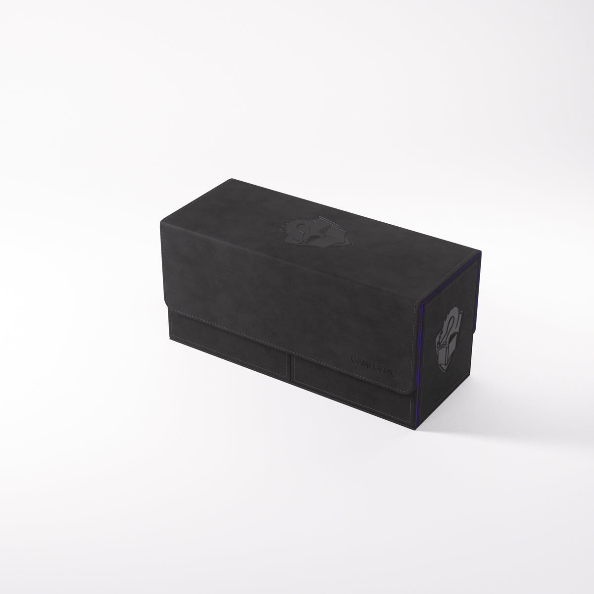 Gamegenic The Academic 133+ XL Premium Deck Box - Tolarian Edition - Black / Purple
