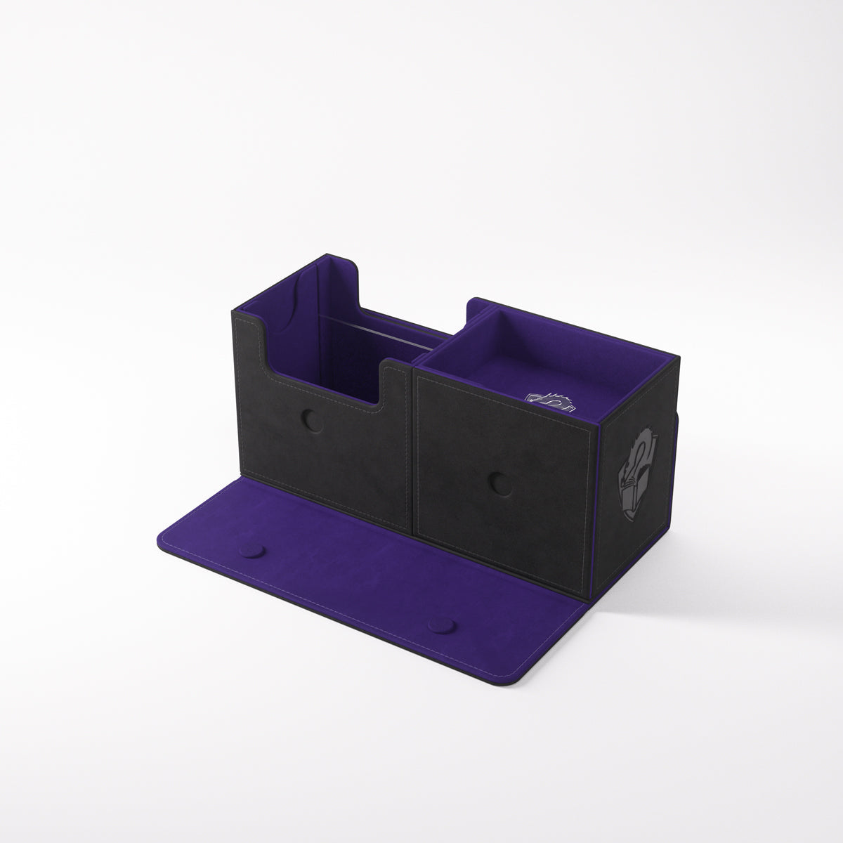 Gamegenic The Academic 133+ XL Premium Deck Box - Tolarian Edition - Black / Purple