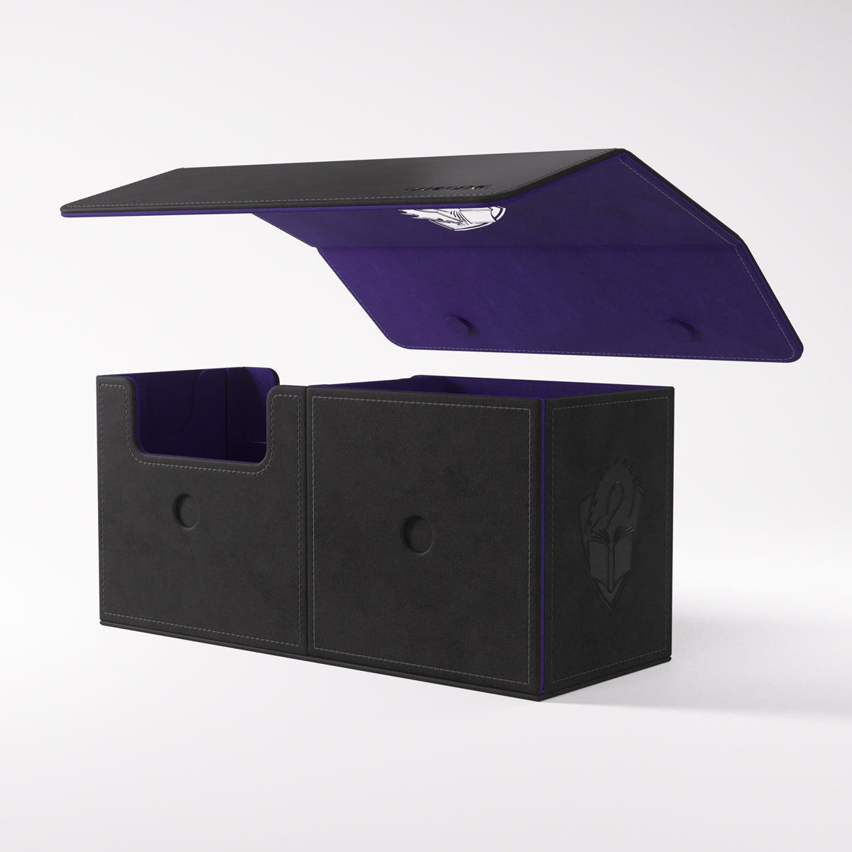 Gamegenic The Academic 133+ XL Premium Deck Box - Tolarian Edition - Black / Purple