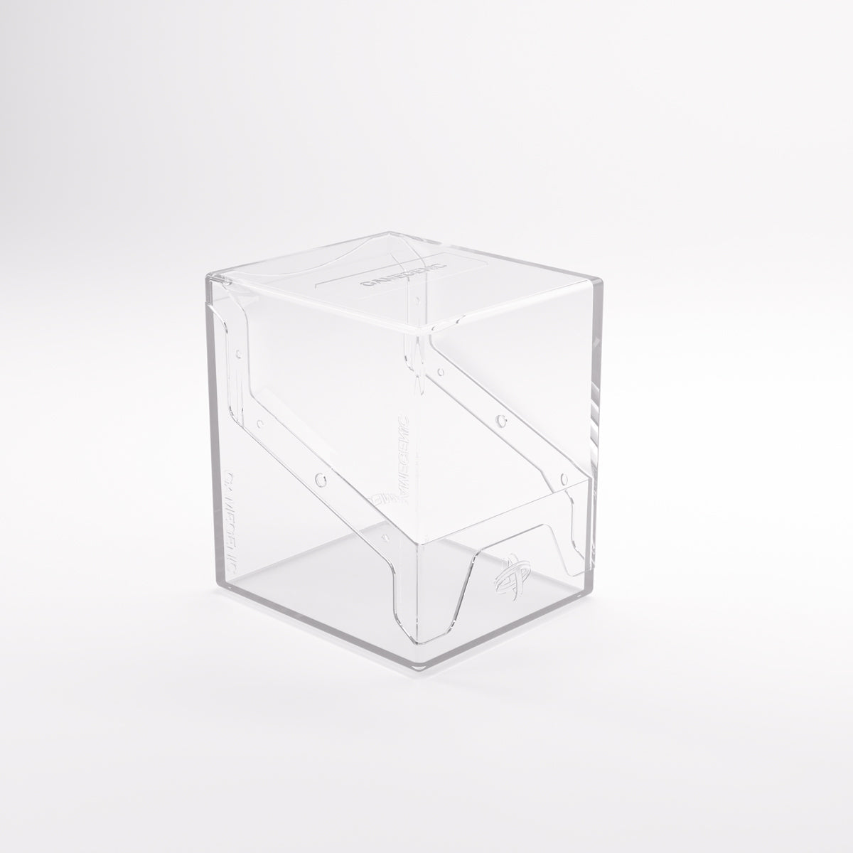 Gamegenic Bastion 100+ XL Advanced Deck Box - Clear