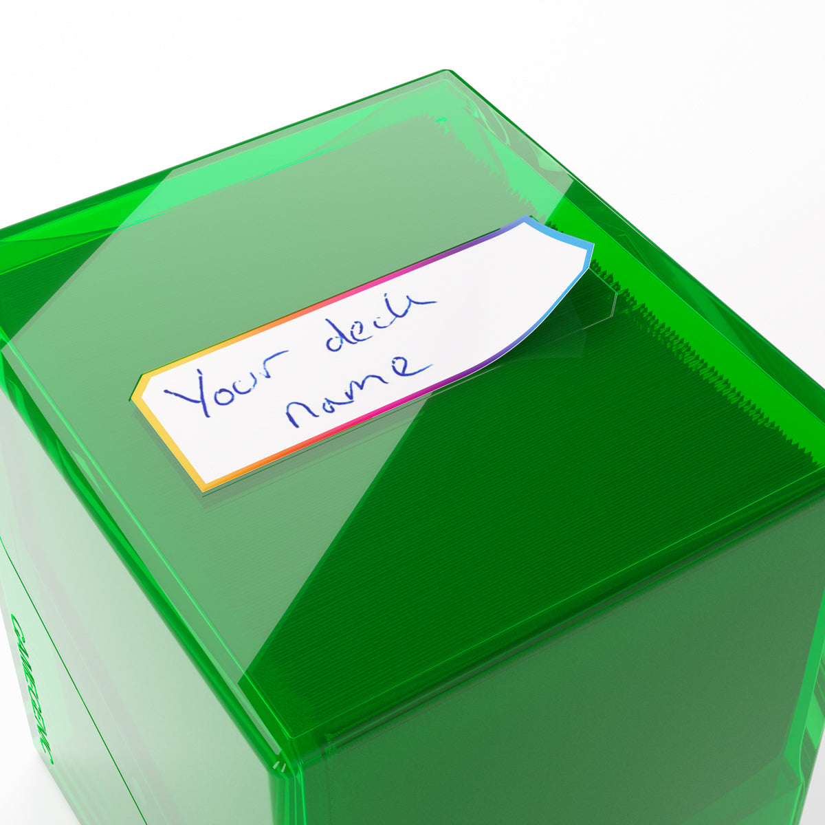 Gamegenic Bastion 100+ XL Advanced Deck Box - Green