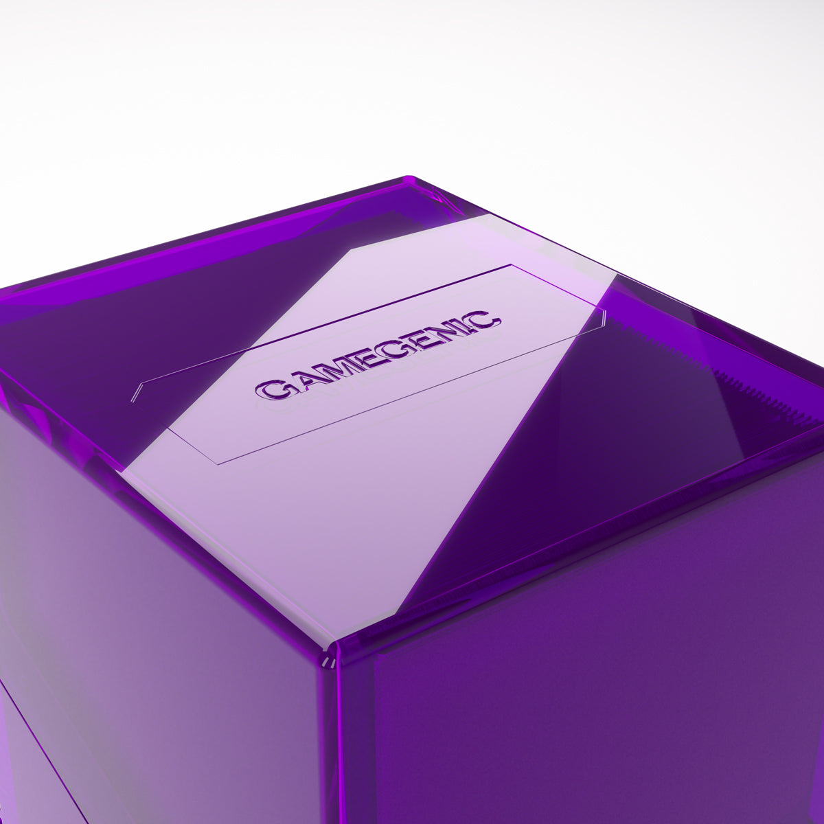 Gamegenic Bastion 100+ XL Advanced Deck Box - Purple