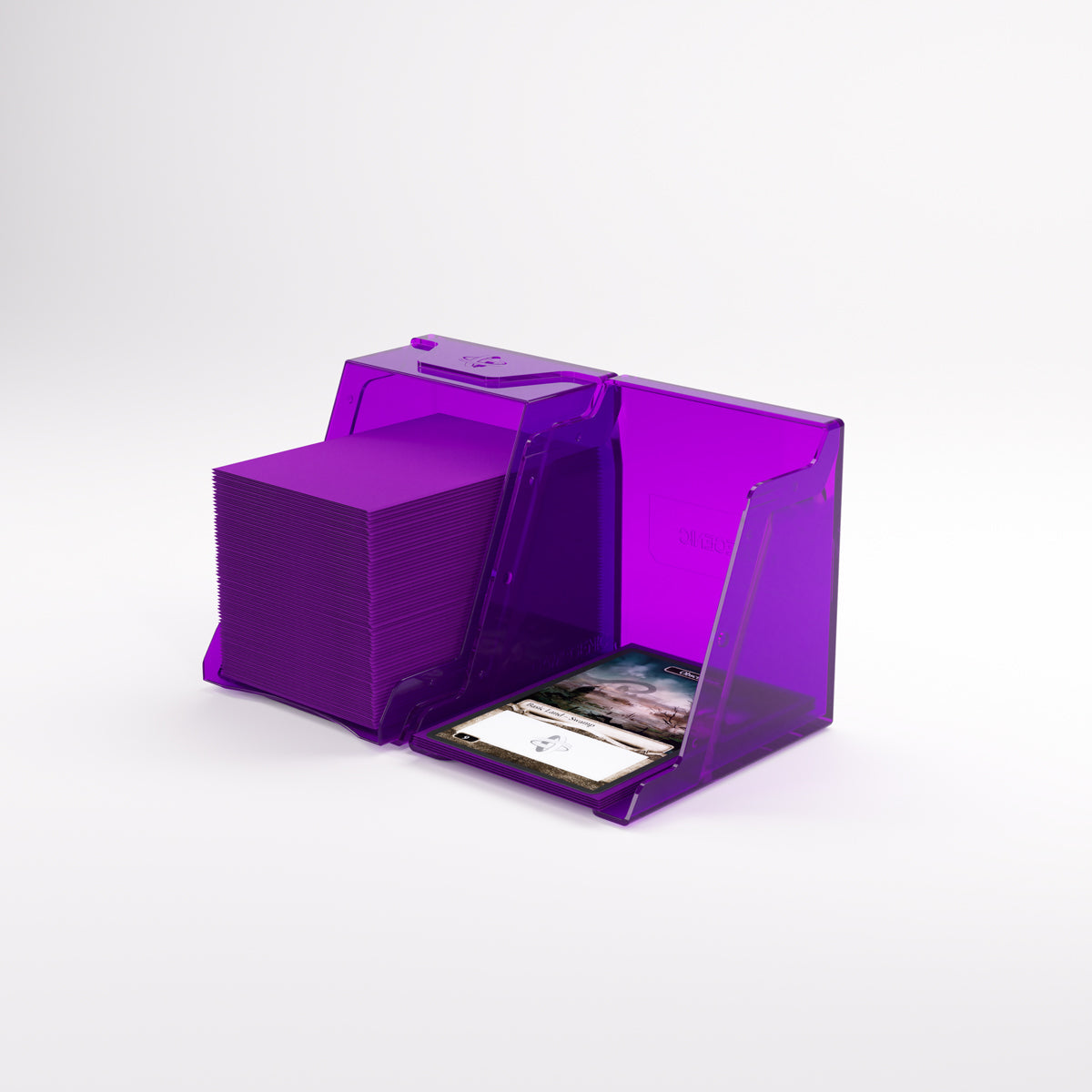 Gamegenic Bastion 100+ XL Advanced Deck Box - Purple