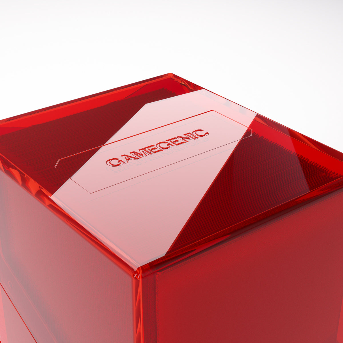 Gamegenic Bastion 100+ XL Advanced Deck Box - Red