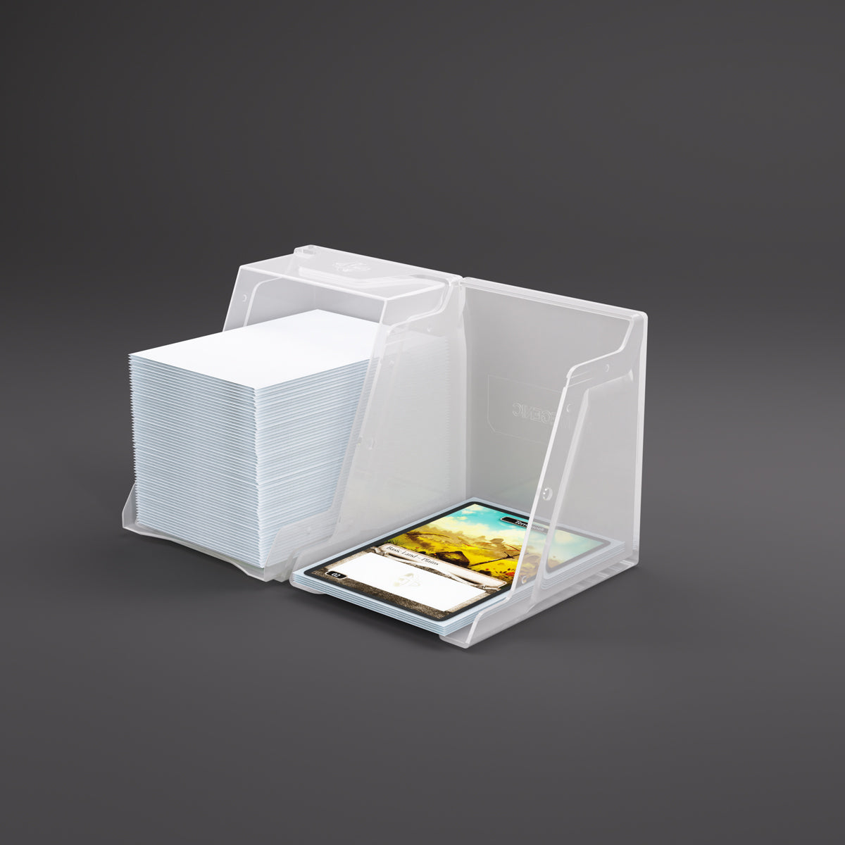 Gamegenic Bastion 100+ XL Advanced Deck Box - White