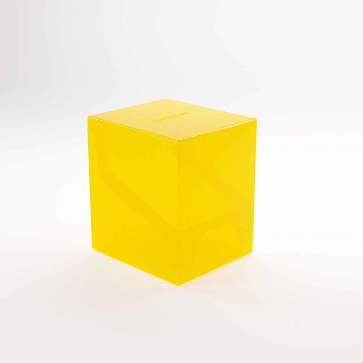 Gamegenic Bastion 100+ XL Advanced Deck Box - Yellow