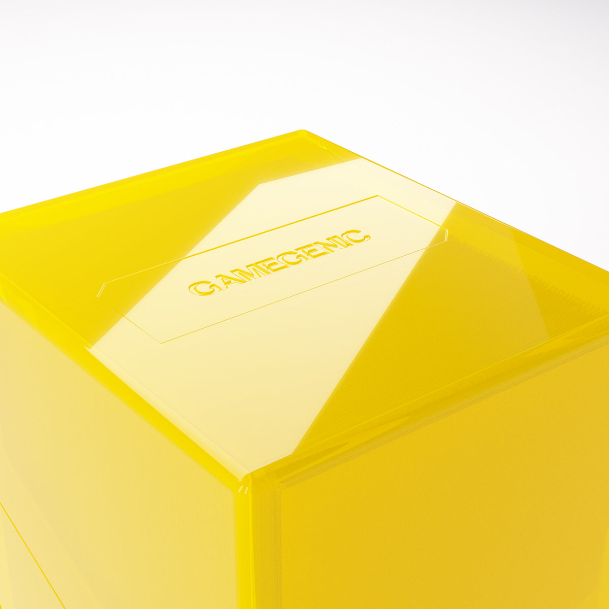 Gamegenic Bastion 100+ XL Advanced Deck Box - Yellow