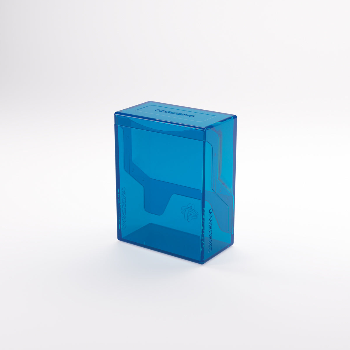 Gamegenic Bastion 50+ Advanced Deck Box - Blue