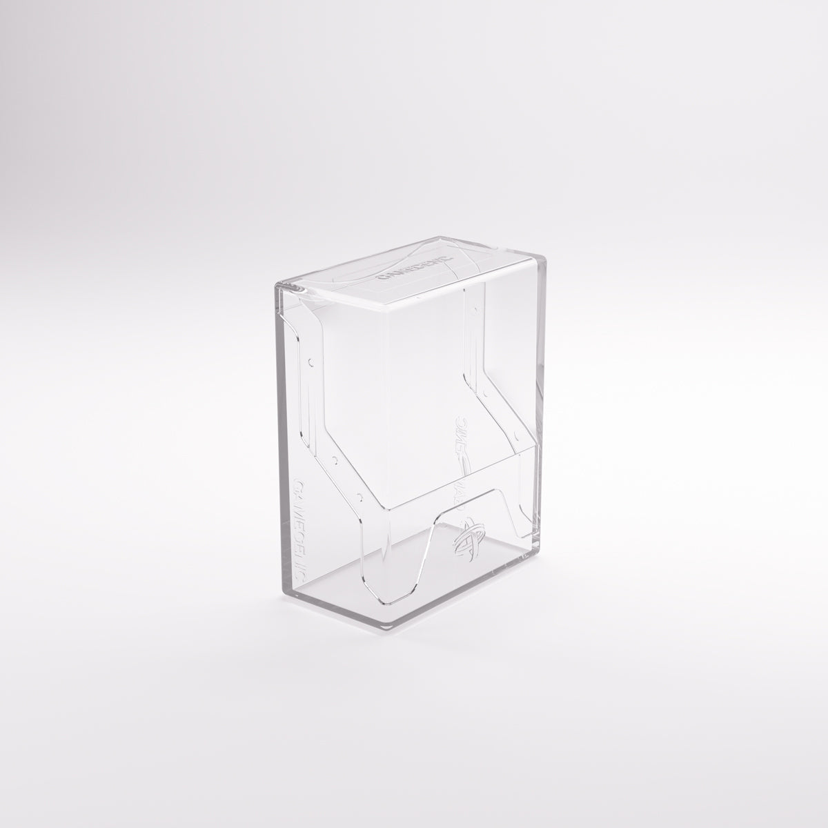 Gamegenic Bastion 50+ Advanced Deck Box - Clear