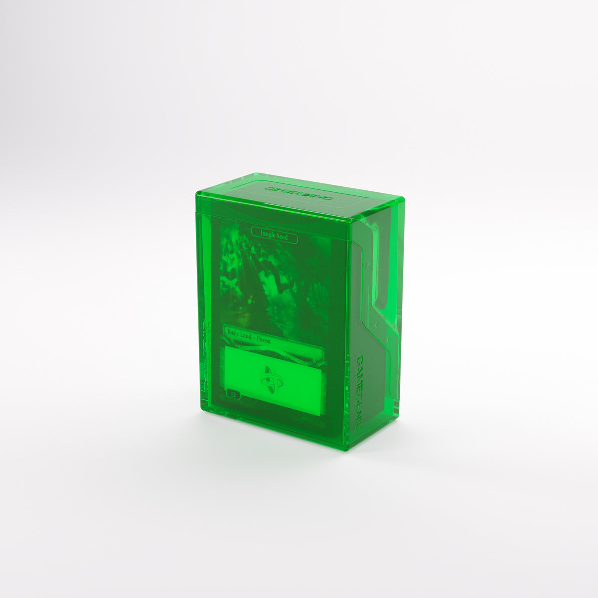 Gamegenic Bastion 50+ Advanced Deck Box - Green