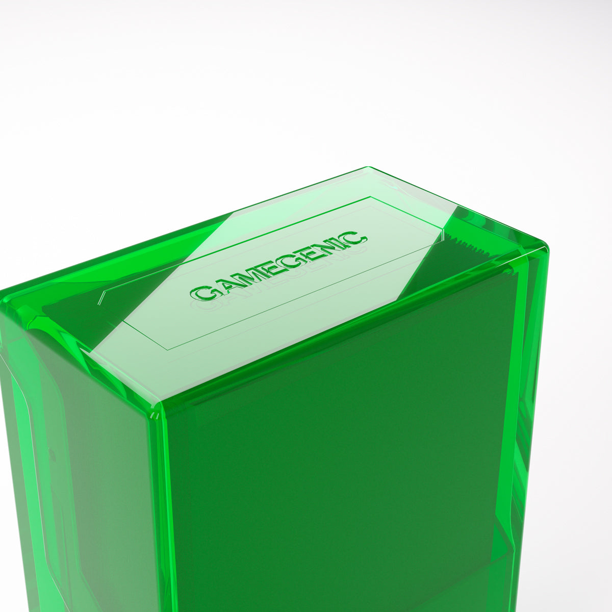 Gamegenic Bastion 50+ Advanced Deck Box - Green