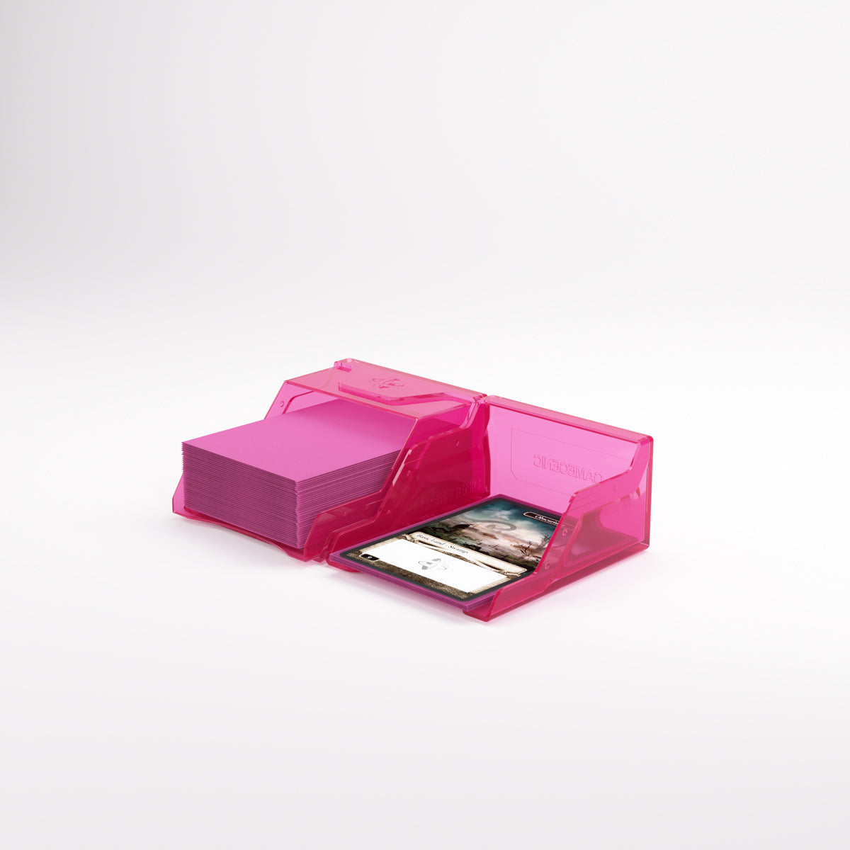 Gamegenic Bastion 50+ Advanced Deck Box - Pink