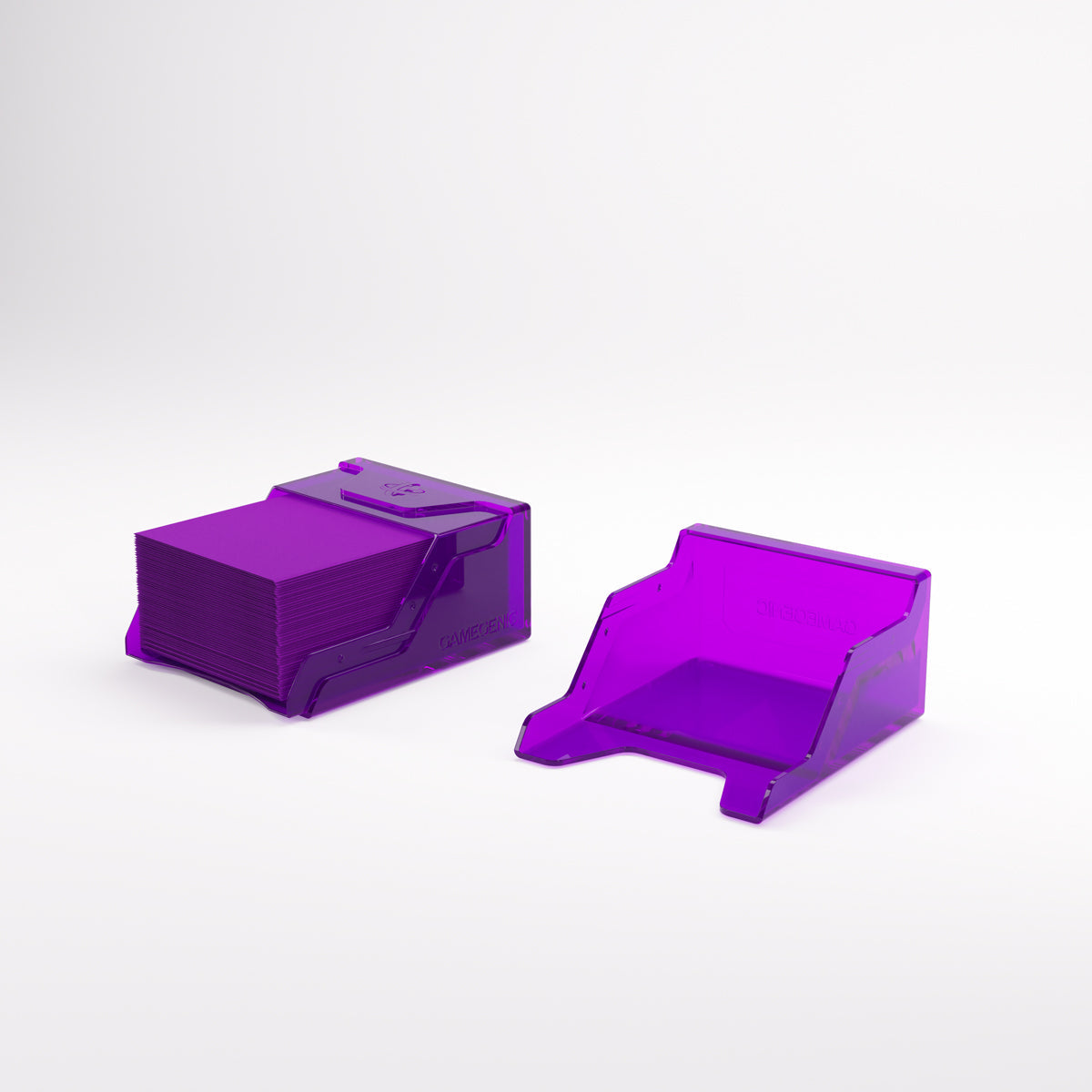 Gamegenic Bastion 50+ Advanced Deck Box - Purple