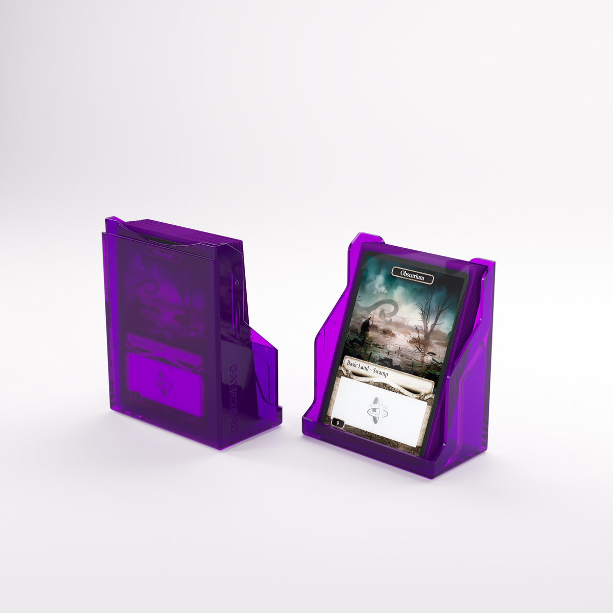 Gamegenic Bastion 50+ Advanced Deck Box - Purple