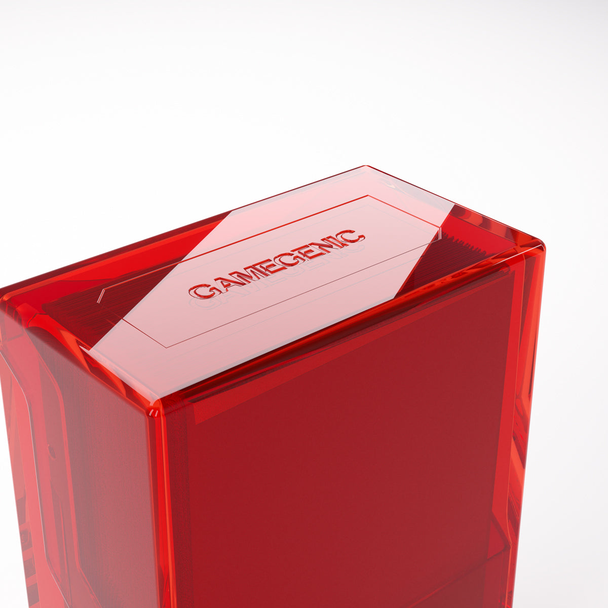 Gamegenic Bastion 50+ Advanced Deck Box - Red