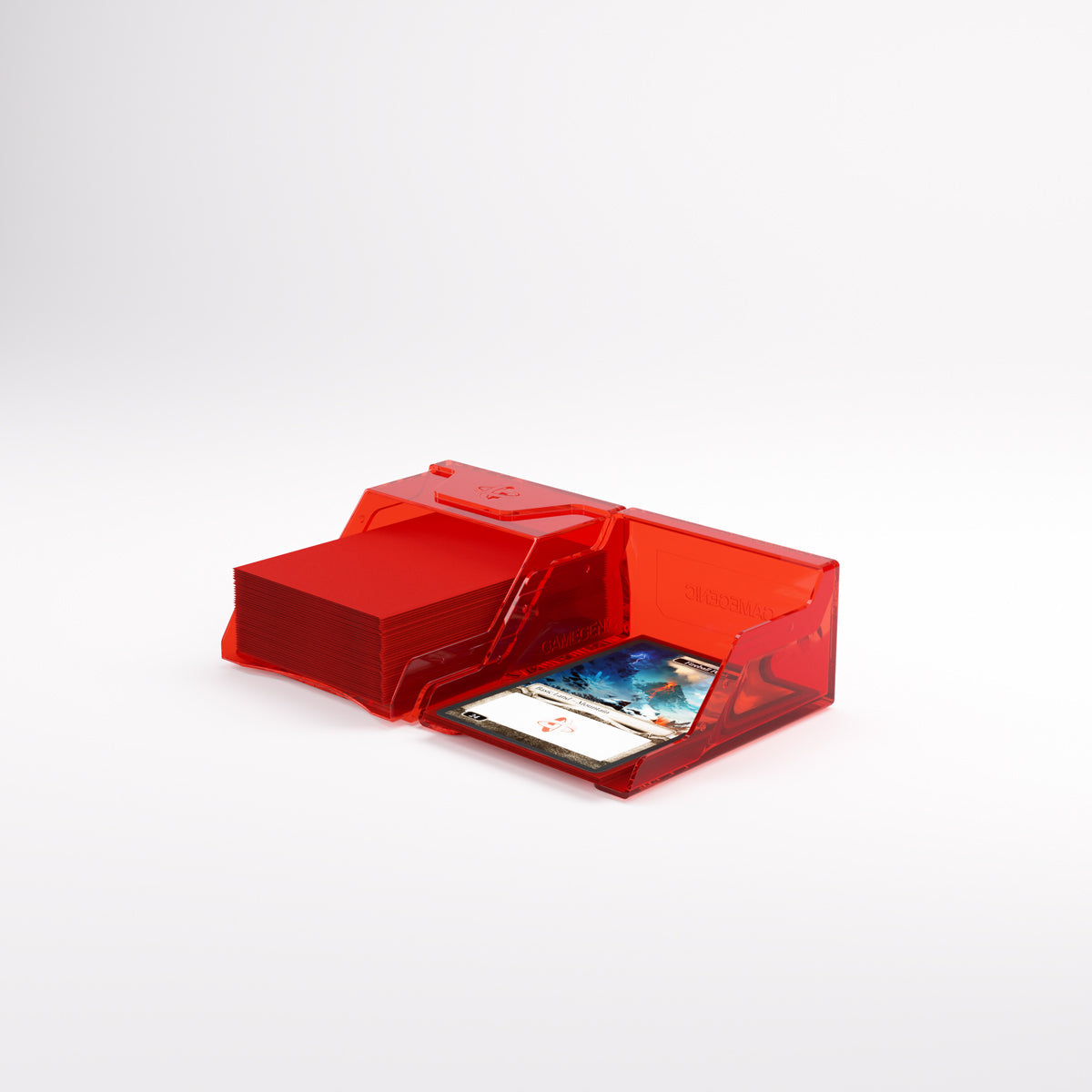 Gamegenic Bastion 50+ Advanced Deck Box - Red