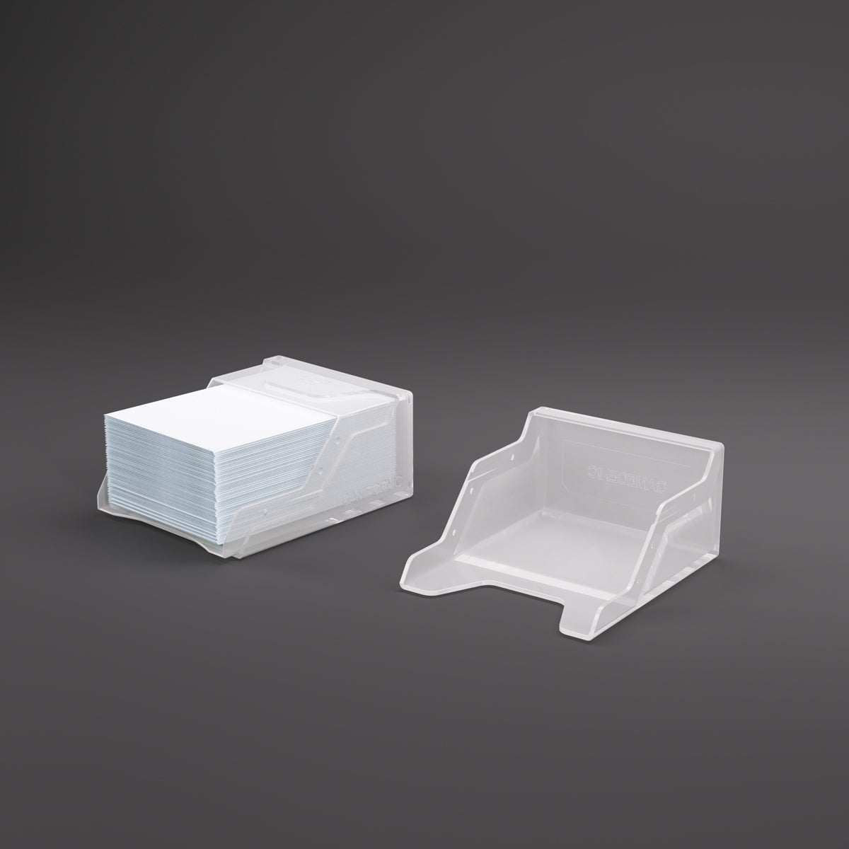 Gamegenic Bastion 50+ Advanced Deck Box - White