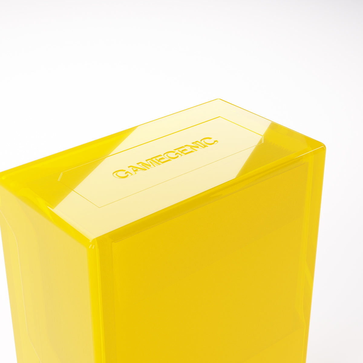 Gamegenic Bastion 50+ Advanced Deck Box - Yellow
