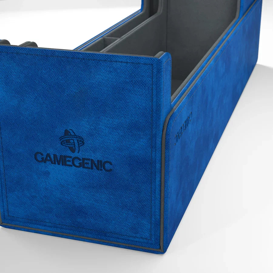 Gamegenic Cards Lair 400+ Premium Gaming Box - Blue