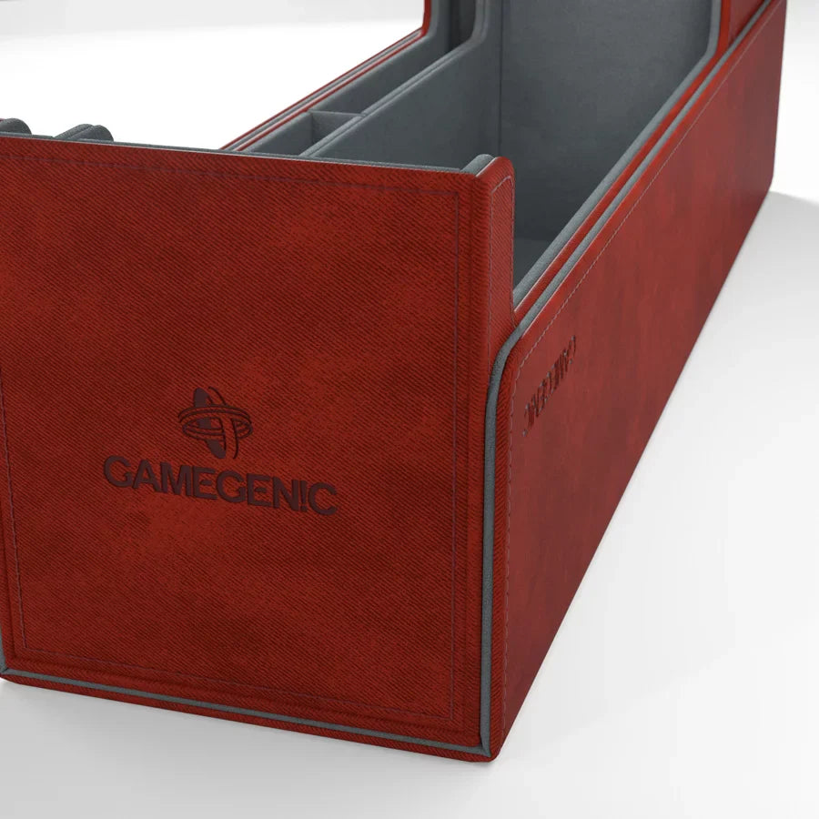 Gamegenic Cards Lair 400+ Premium Gaming Box - Red