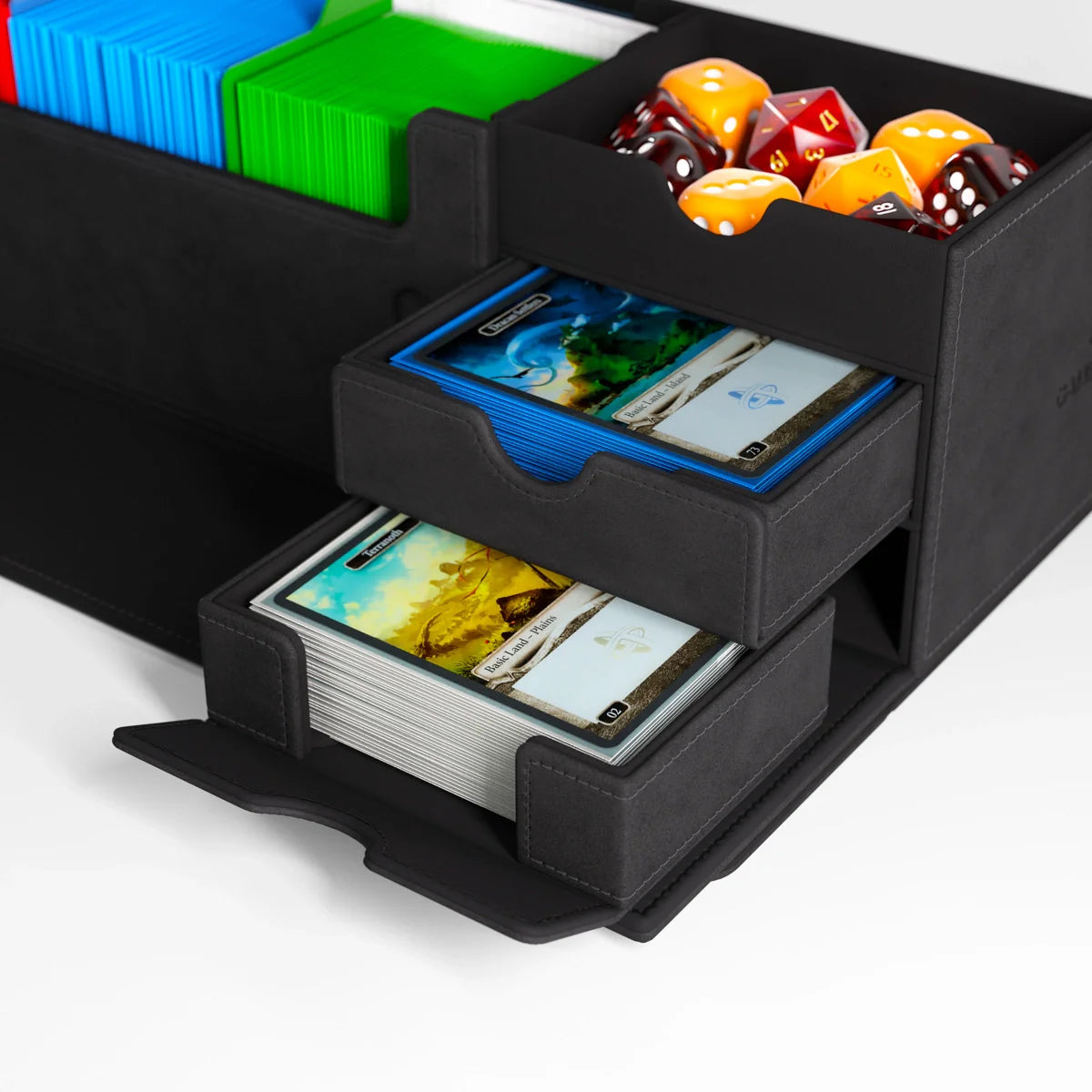 Gamegenic Cards Lair PRO 1000+ Convertible Premium Gaming Box - Black