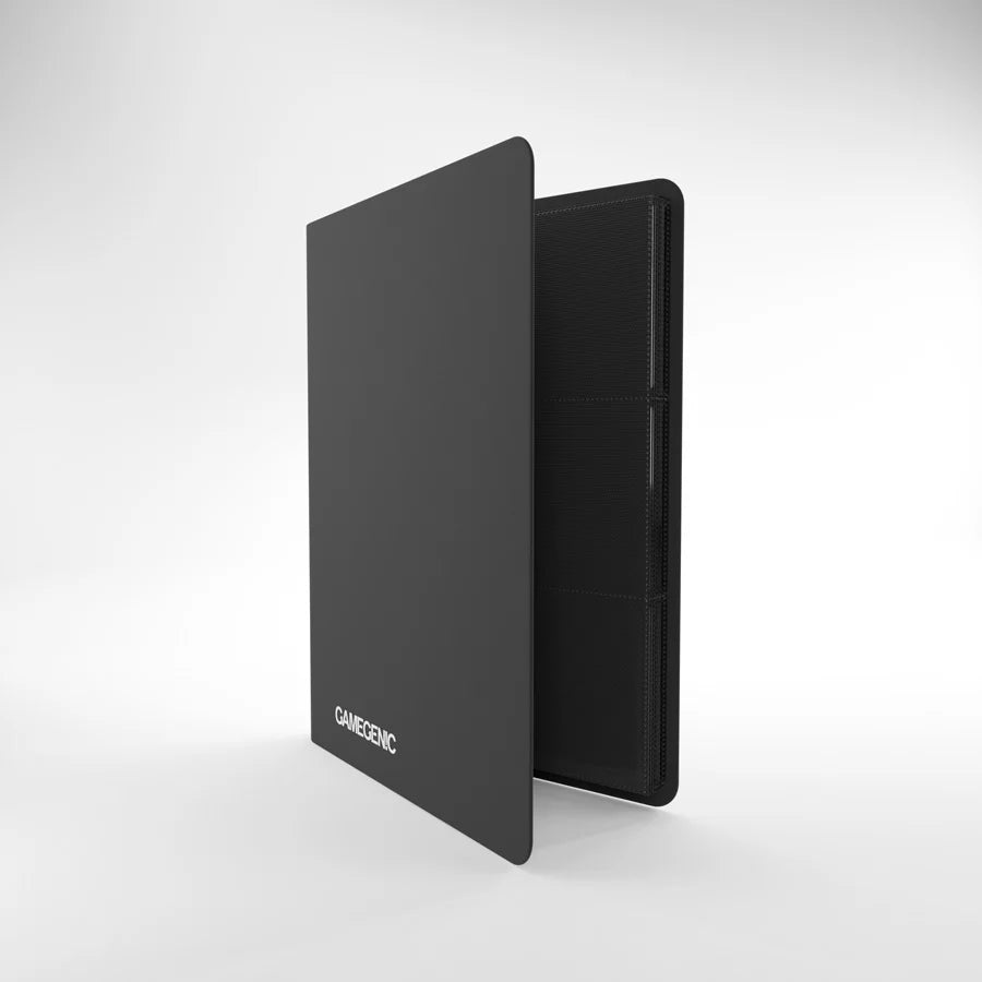 Gamegenic Casual Album - Black - 18-Pocket Standard-Size