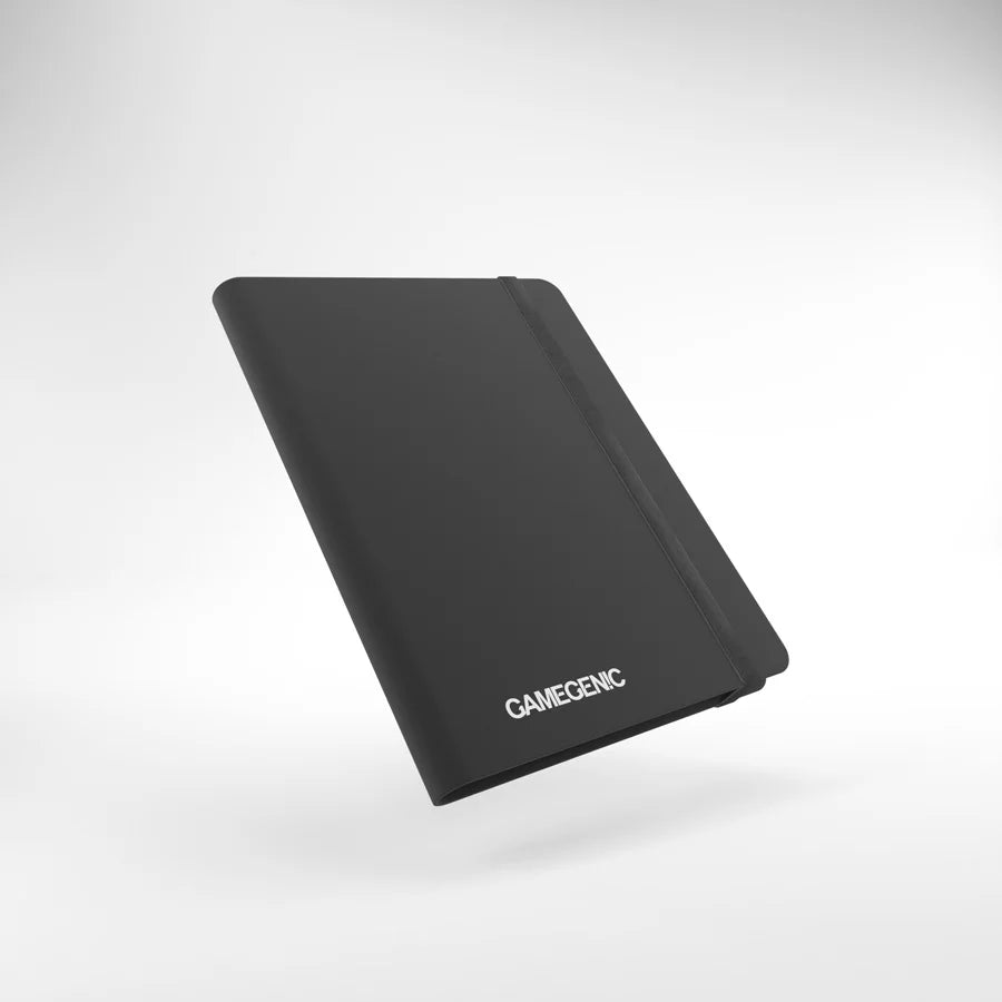 Gamegenic Casual Album - Black - 18-Pocket Standard-Size