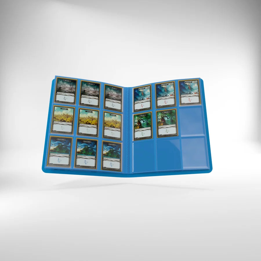 Gamegenic Casual Album - Blue - 18-Pocket Standard-Size