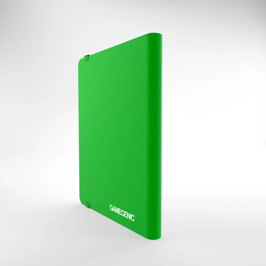 Gamegenic Casual Album - Green - 18-Pocket Standard-Size