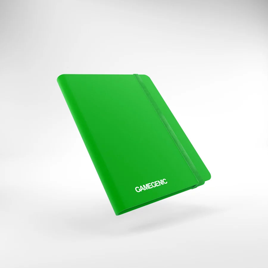 Gamegenic Casual Album - Green - 18-Pocket Standard-Size