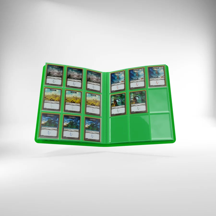 Gamegenic Casual Album - Green - 18-Pocket Standard-Size