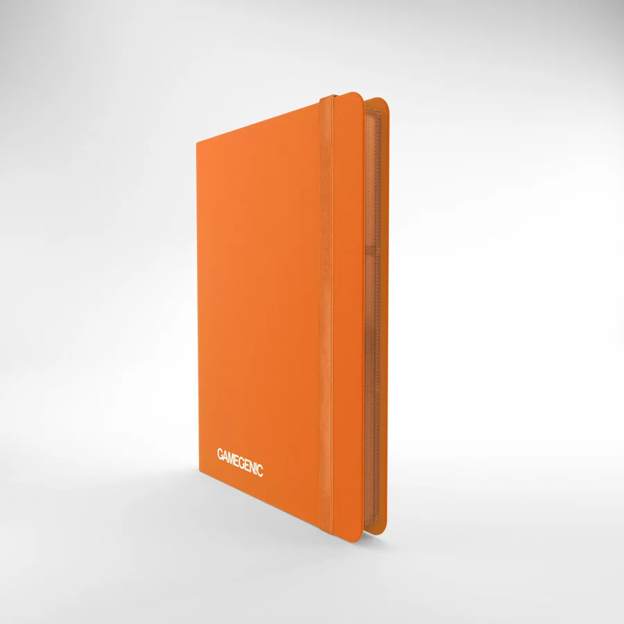 Gamegenic Casual Album - Orange - 18-Pocket Standard-Size