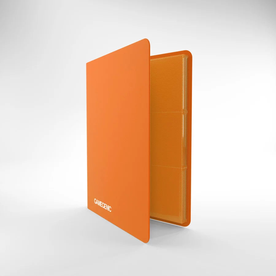 Gamegenic Casual Album - Orange - 18-Pocket Standard-Size