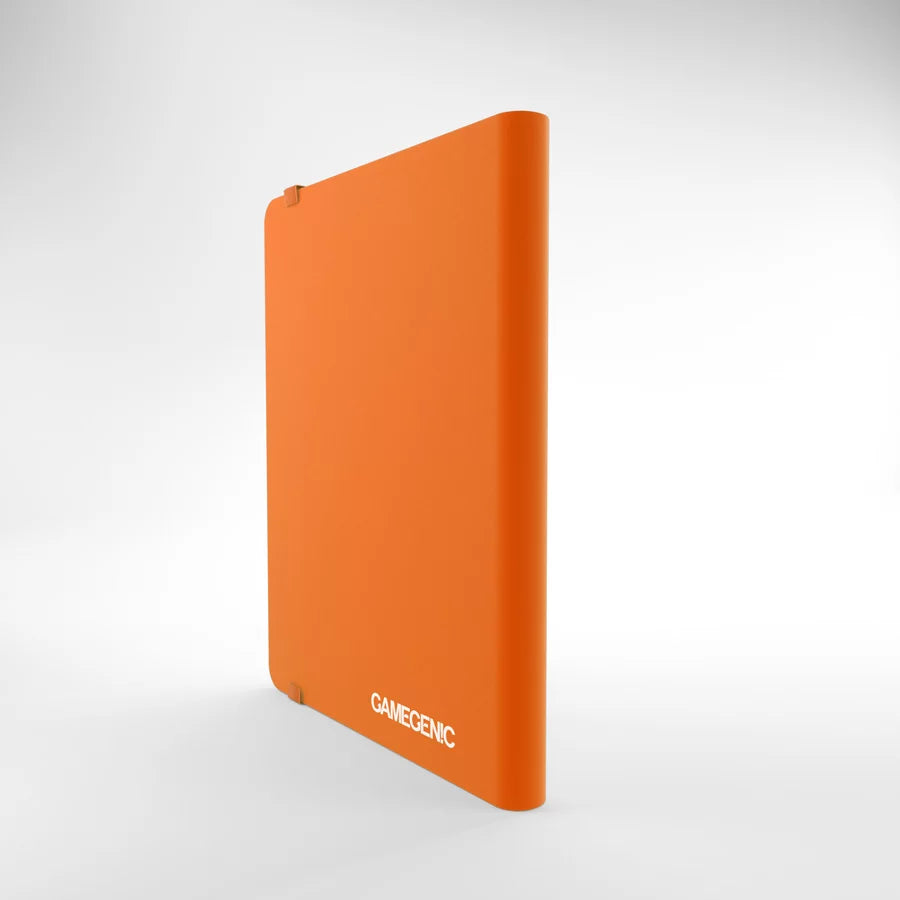 Gamegenic Casual Album - Orange - 18-Pocket Standard-Size