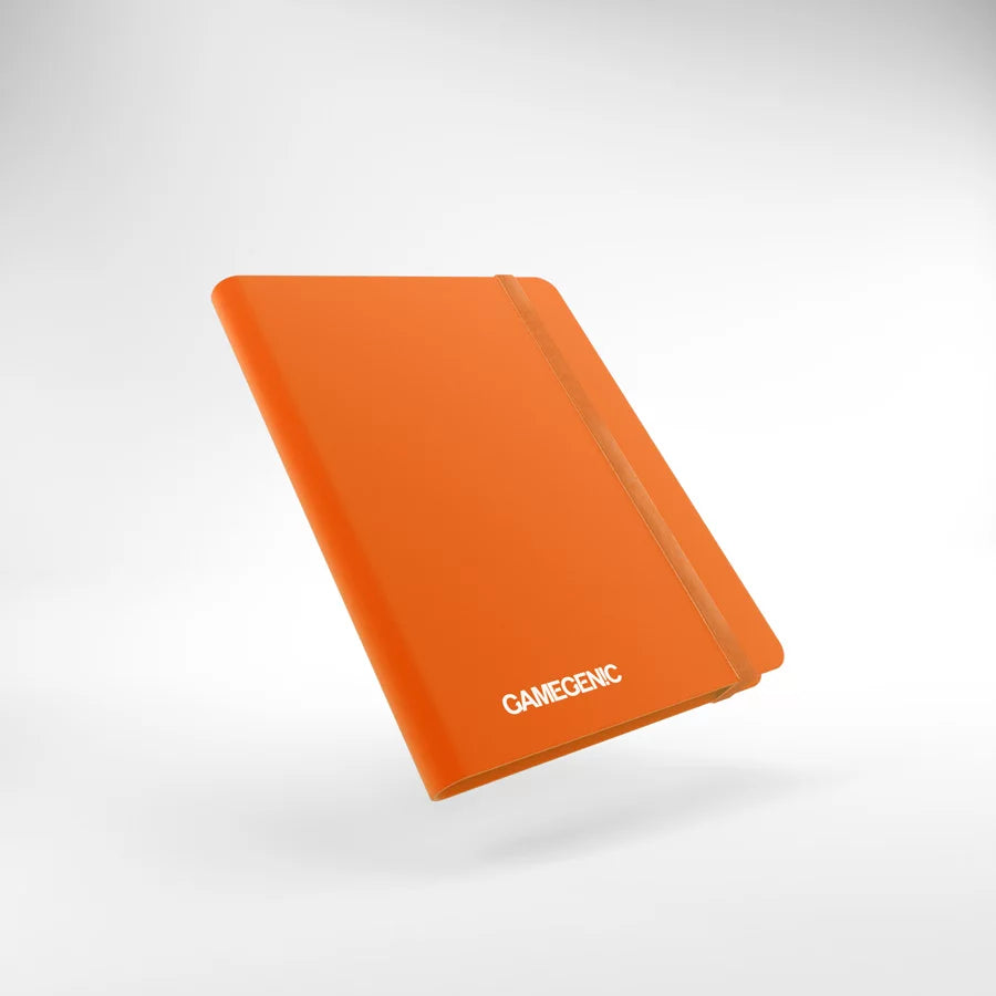 Gamegenic Casual Album - Orange - 18-Pocket Standard-Size
