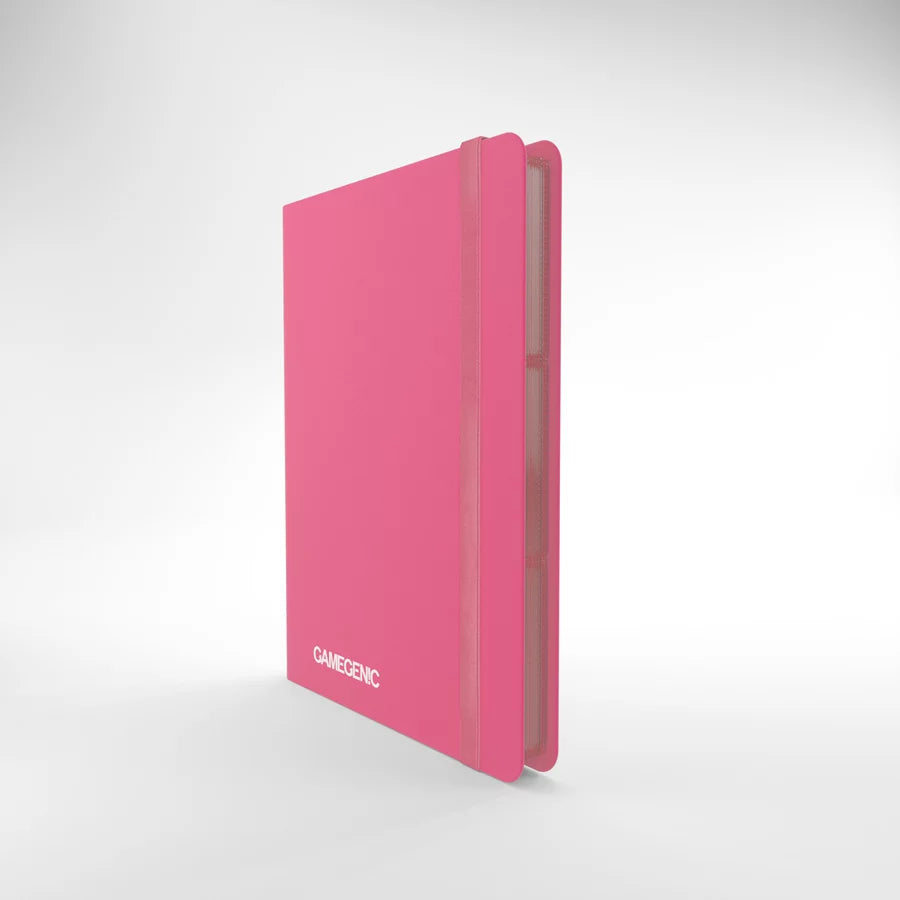 Gamegenic Casual Album - Pink - 18-Pocket Standard-Size