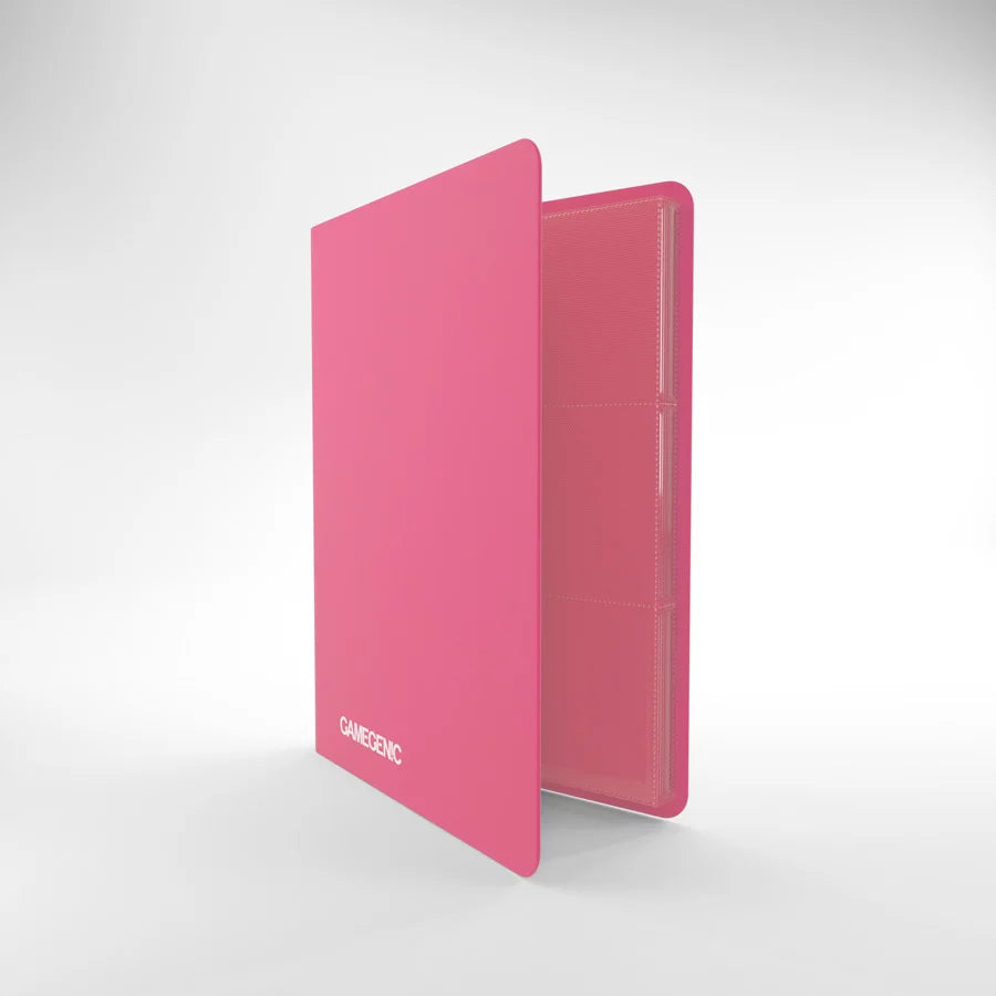 Gamegenic Casual Album - Pink - 18-Pocket Standard-Size