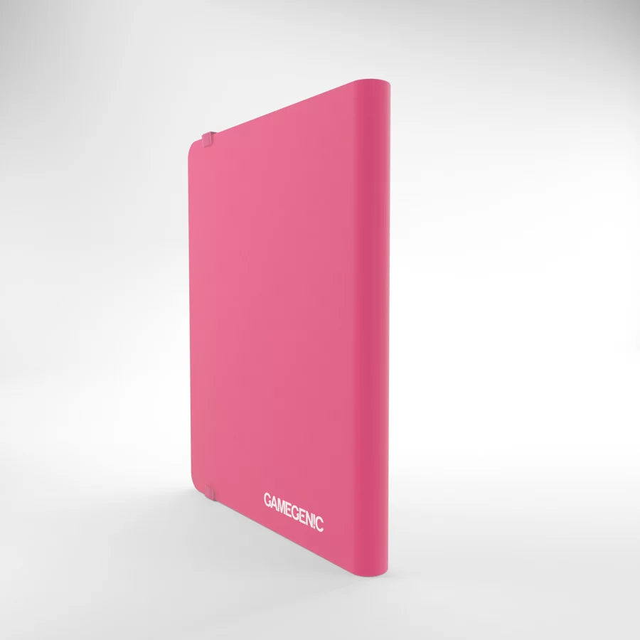 Gamegenic Casual Album - Pink - 18-Pocket Standard-Size